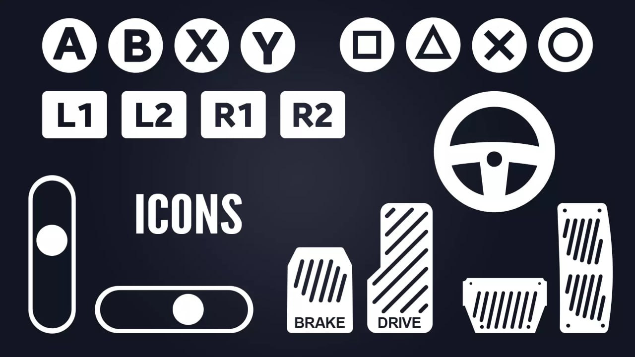 Easy mobile input | 10 Joystick images📱 - изображение 5